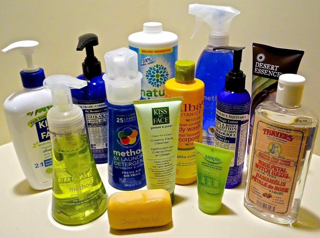 vegan personal hygiene products