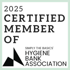 2025 Hygiene Bank Association member logo