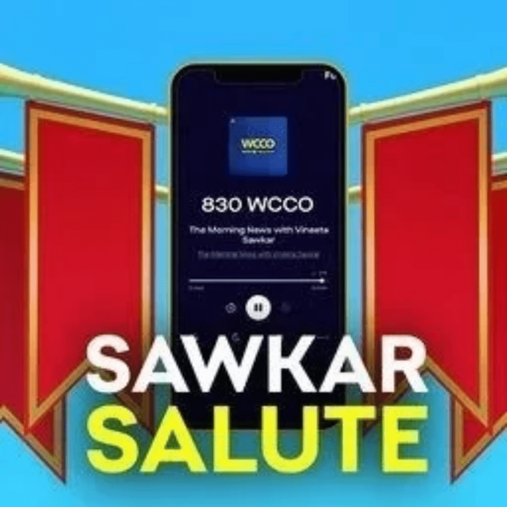 WCCO Radio Sawkar Salute